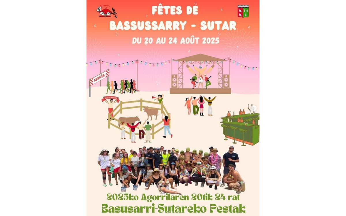 Illustration de l'événement : Fêtes du village