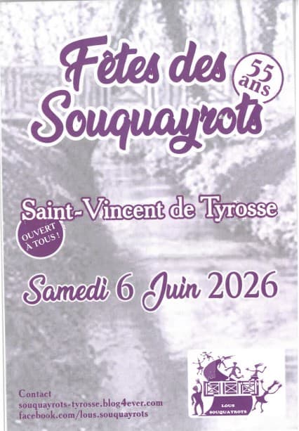 Illustration de l'événement : Fête des Souquayrots