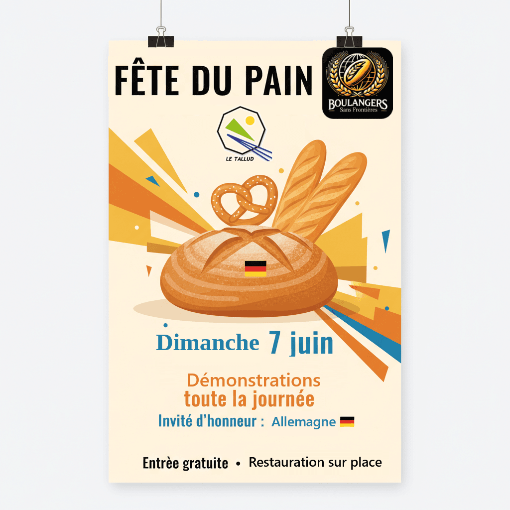 Illustration de l'événement : Fête internationale du pain