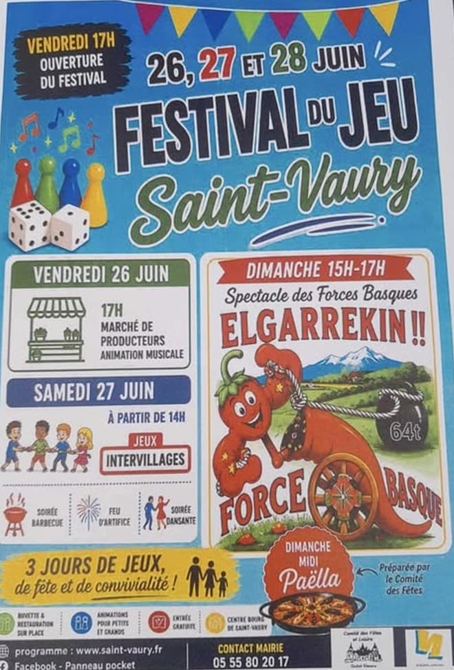 Illustration de l'événement : Festival du Jeu