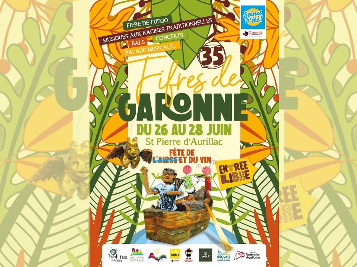 Illustration de l'événement : Festival des fifres de Garonne (35ème édition)