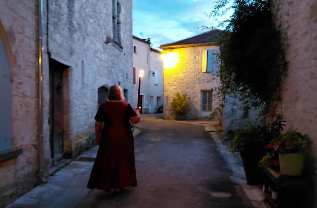 Illustration de l'événement : Visite découverte aux flambeaux