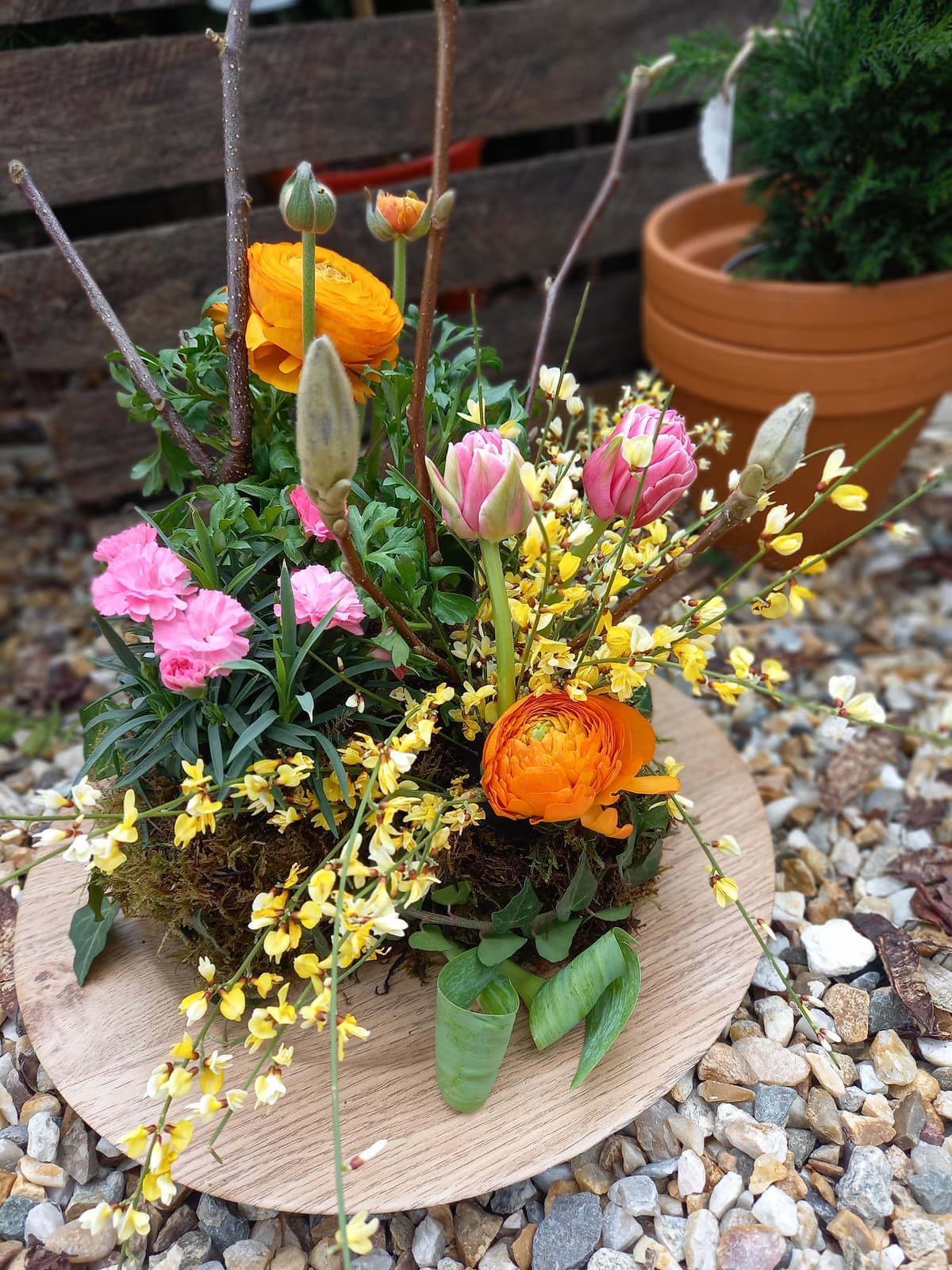 Illustration de l'événement : Ateliers d’art floral – Printemps / Été