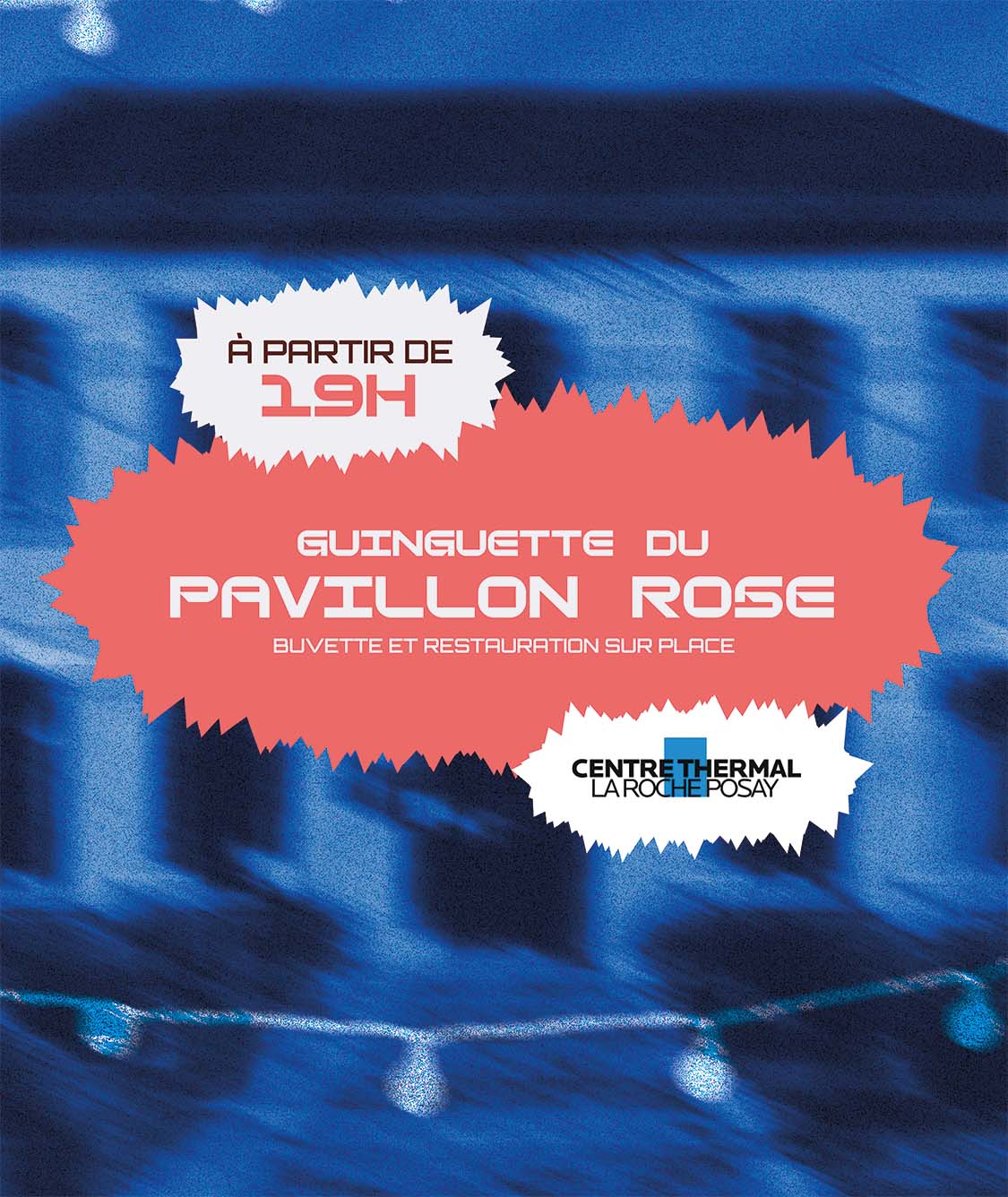 Illustration de l'événement : Guinguette du Pavillon Rose