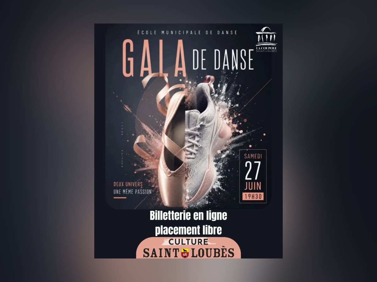 Illustration de l'événement : Gala de l'école de danse