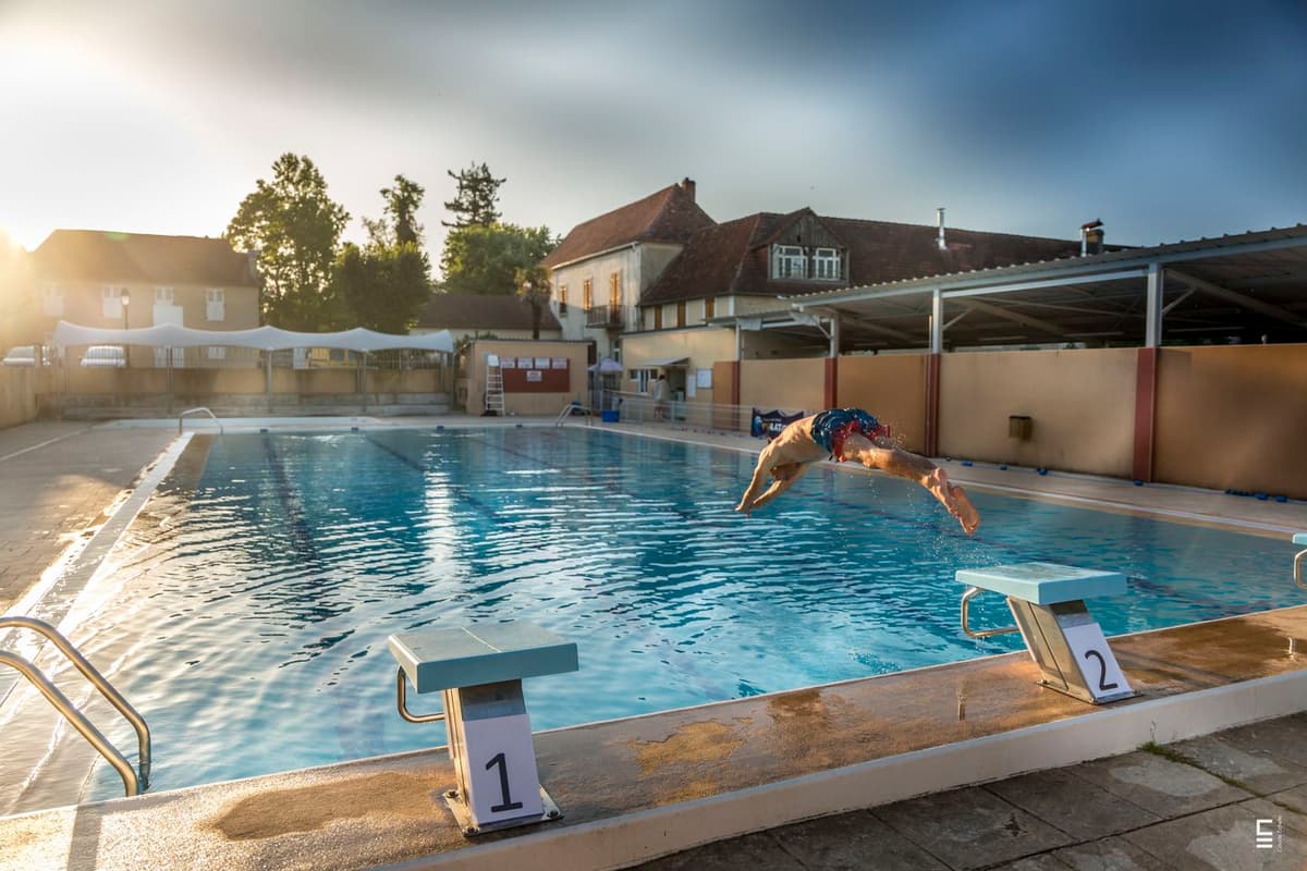 Illustration de l'événement : Piscines en fête, Aqua'Fun