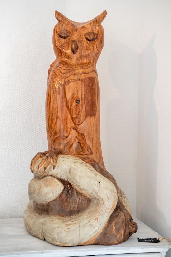 Illustration de l'événement : Savoir-faire au rendez-vous - Olivier Legay Sculpteur sur bois