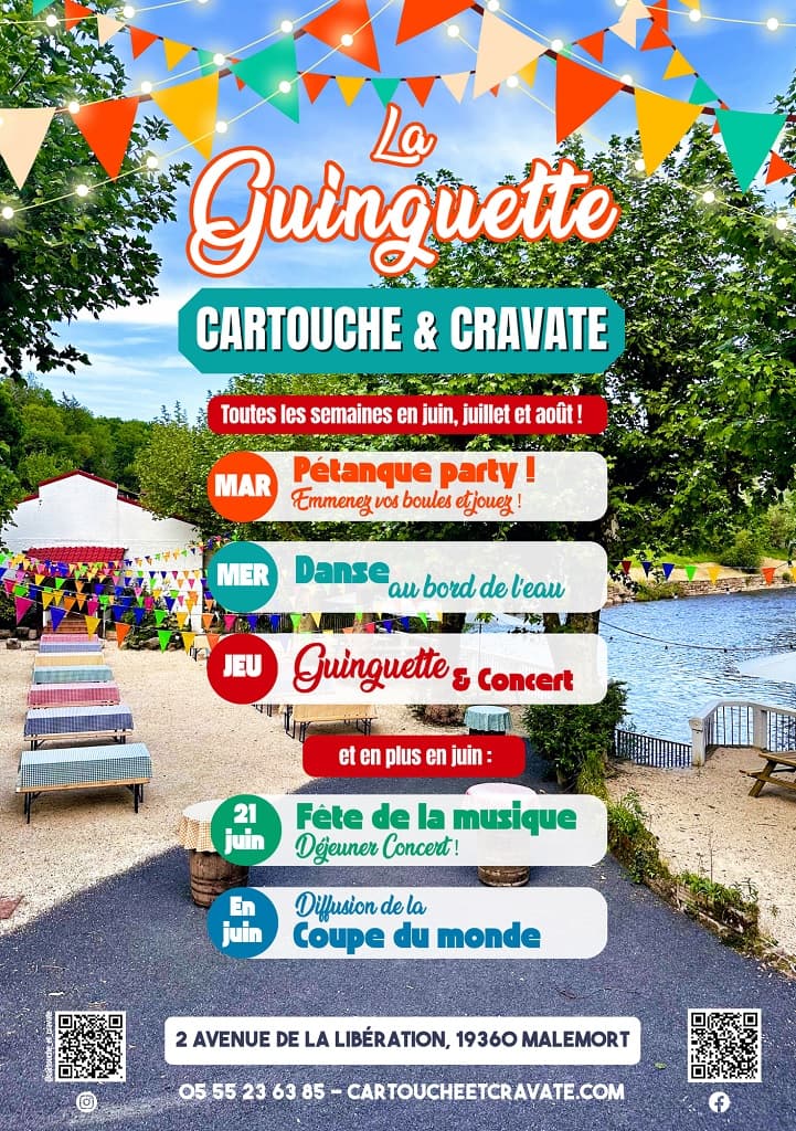 Illustration de l'événement : Cartouche & Cravate : pétanque party