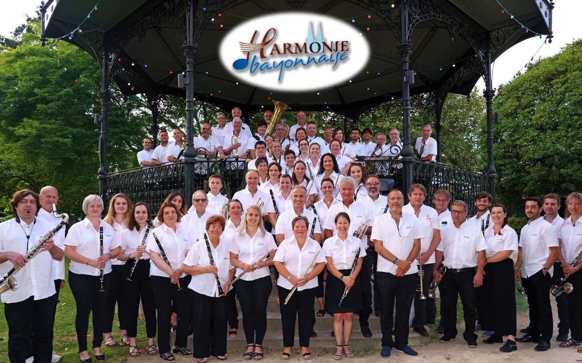 Illustration de l'événement : Concert de l'Harmonie Bayonnaise