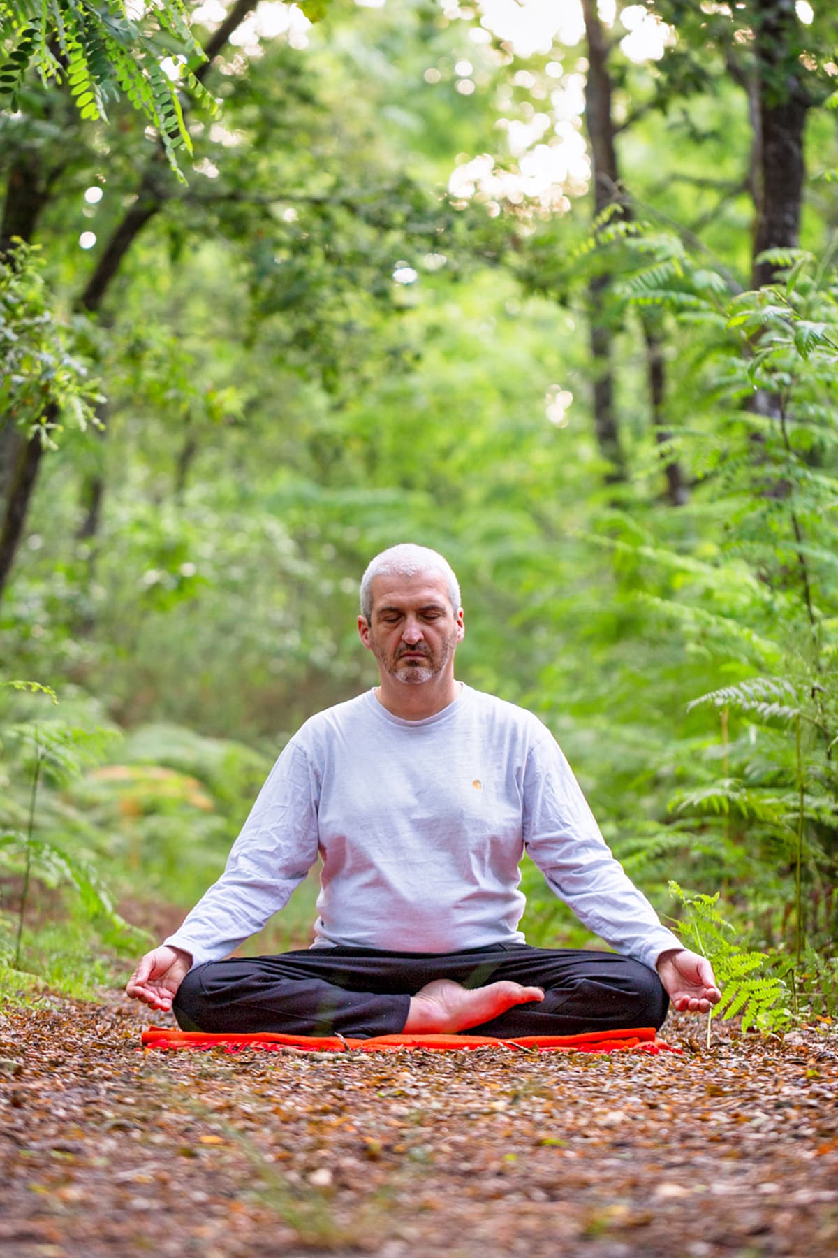 Illustration de l'événement : SILENCE, YOGA ET MÉDITATION