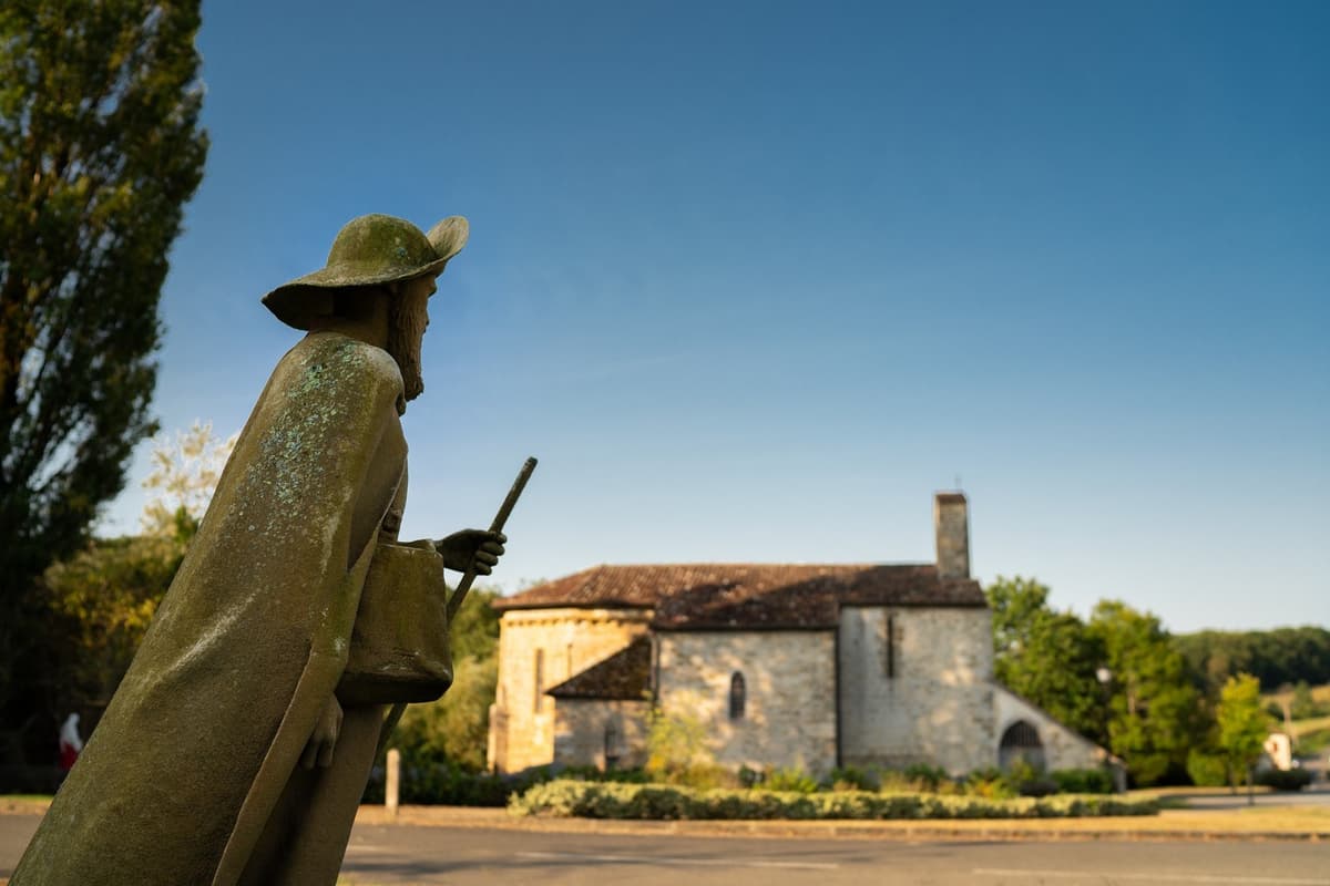Illustration de l'événement : Visite commentée : L'église Ste Madeleine et ses secrets