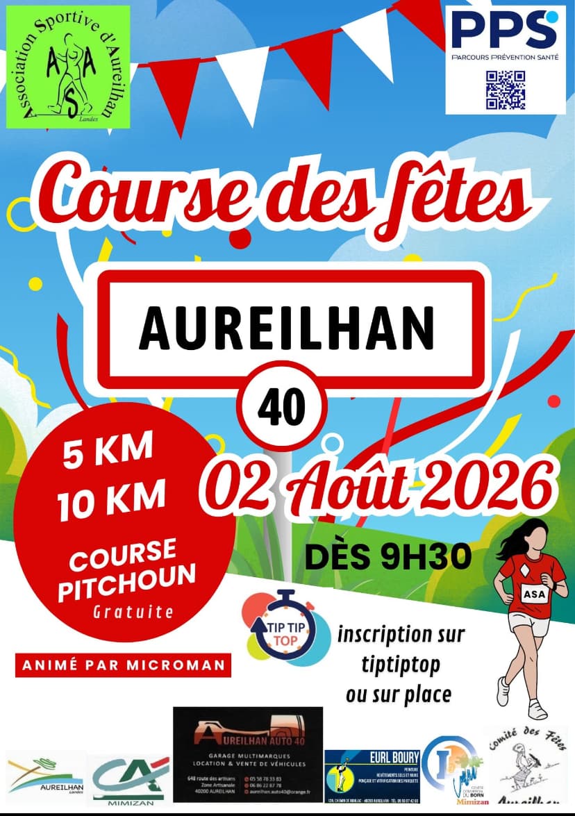 Illustration de l'événement : Course des fêtes d’Aureilhan