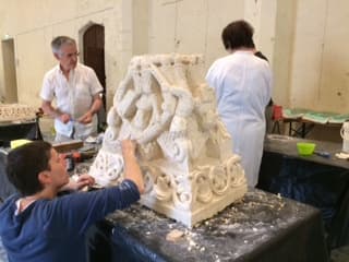 Illustration de l'événement : Visite-Atelier taille de pierre