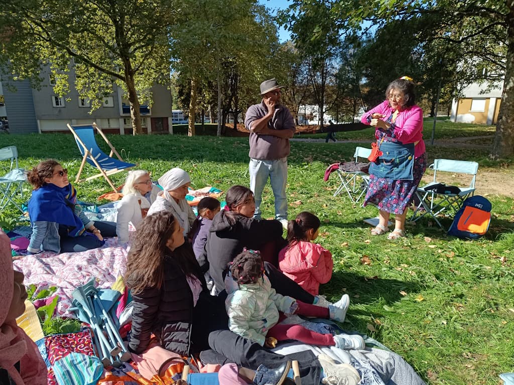 Illustration de l'événement : Soirée contée au parc du château de Nieul
