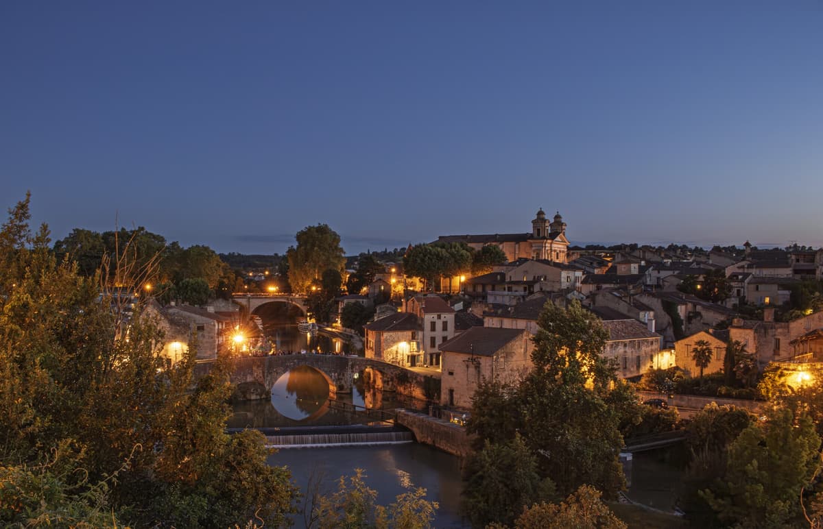 Illustration de l'événement : Visite nocturne de Nérac : la cité royale Renaissance