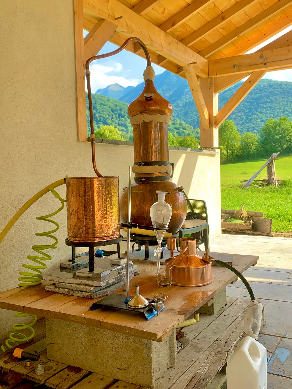 Illustration de l'événement : Atelier distillation