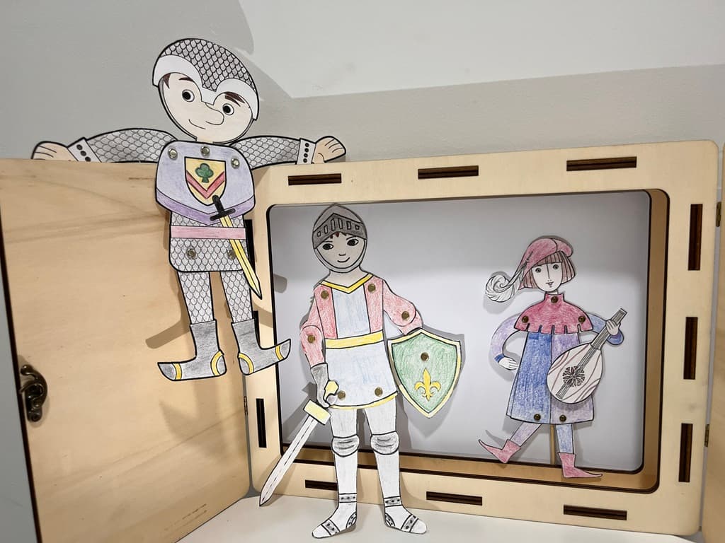 Illustration de l'événement : Atelier « Chevalier, compagnon de La Hire ! »