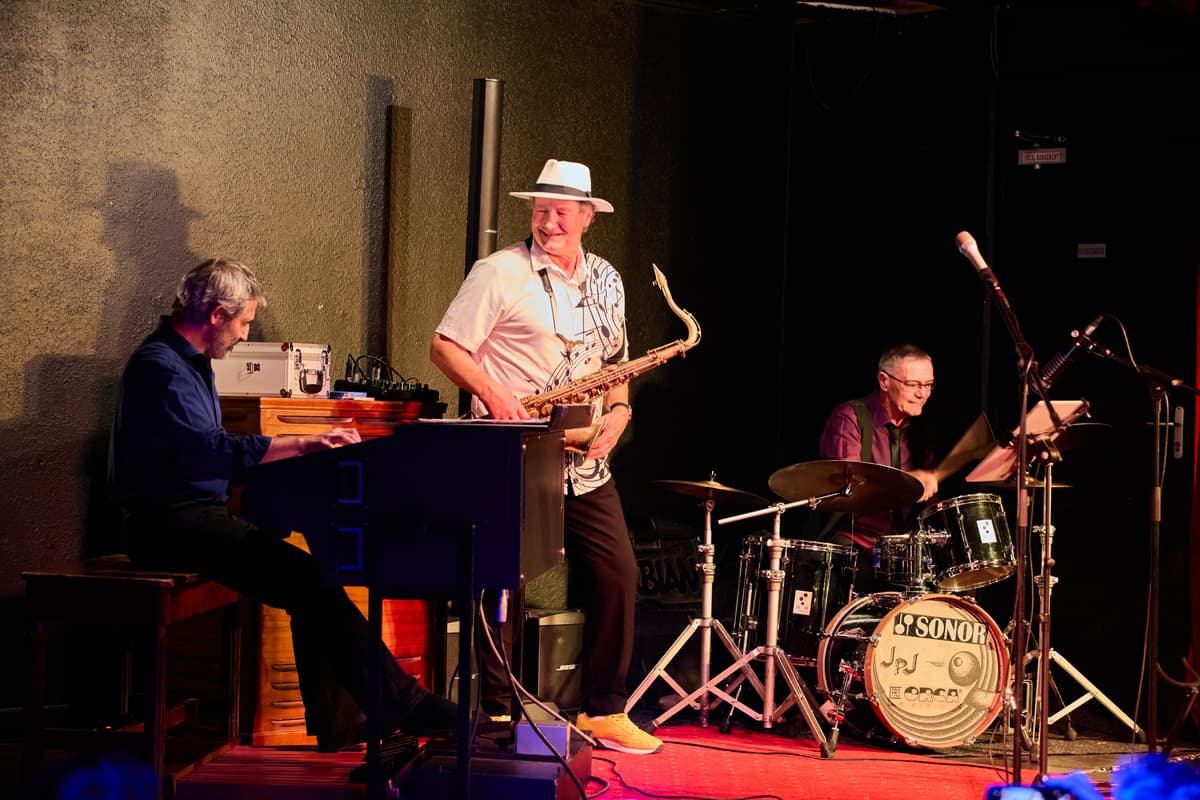 Illustration de l'événement : Concert caravane à musique - Larry Tomko Trio