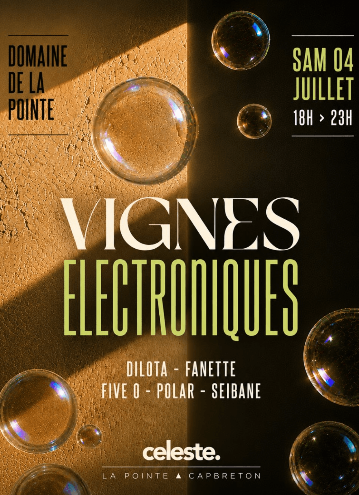 Illustration de l'événement : Les vignes electroniques