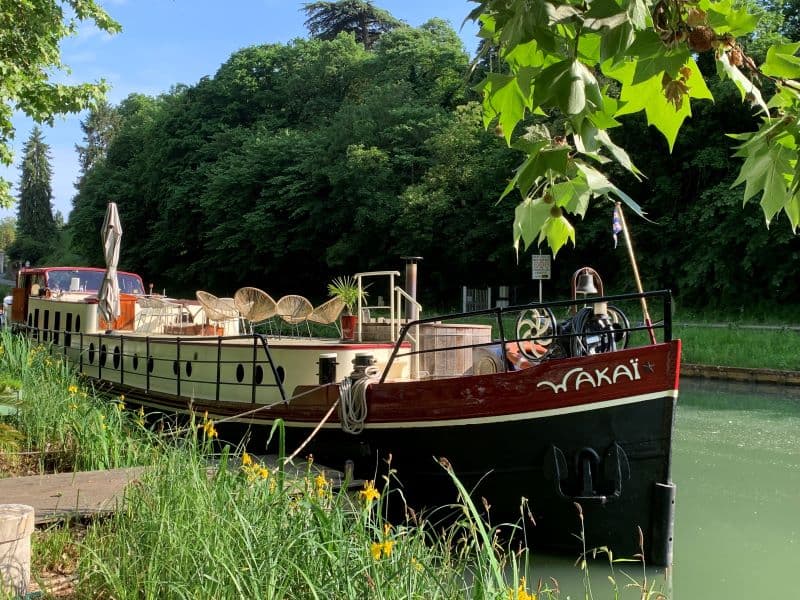 Illustration de l'événement : Croisière Wakaï - Balade journée sur le Canal de Garonne