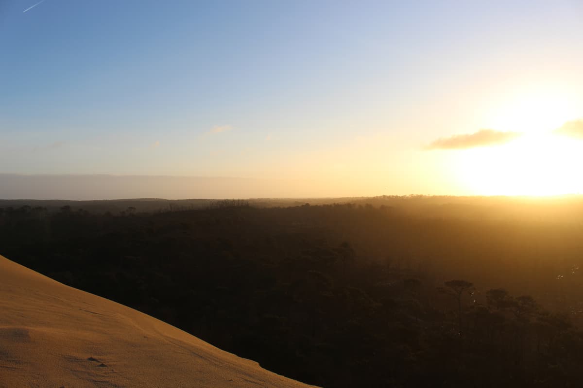 Illustration de l'événement : Randonnée sur la Dune du Pilat au lever du soleil