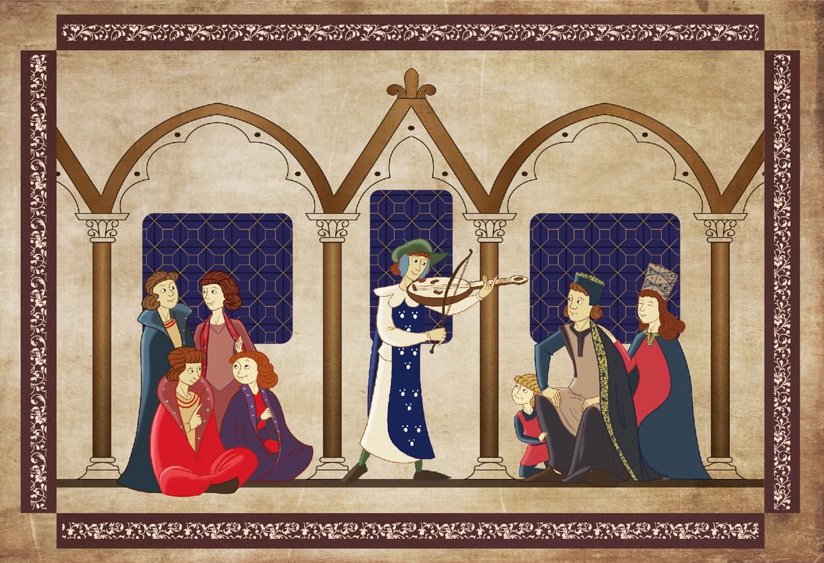 Illustration de l'événement : Des Troubadours au Château de Ventadour