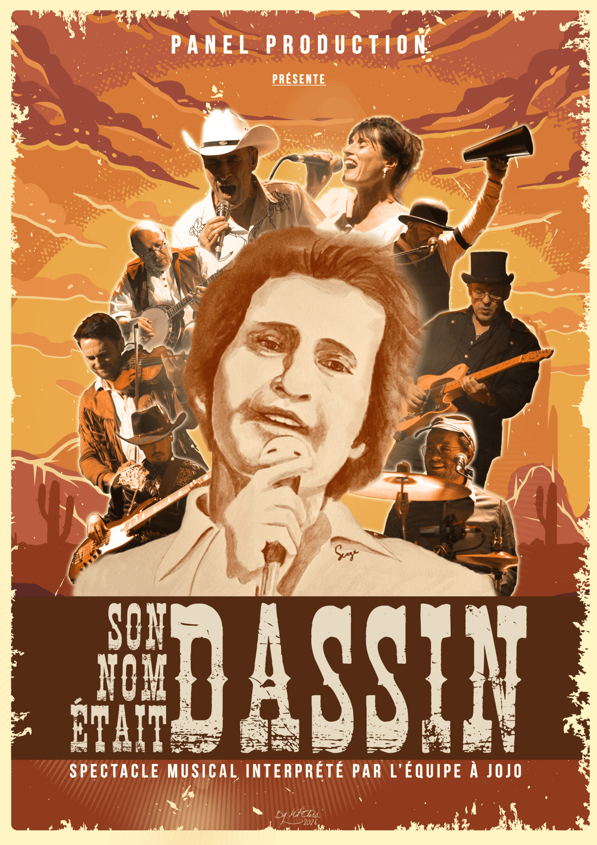 Illustration de l'événement : Concert "Son nom était Dassin"