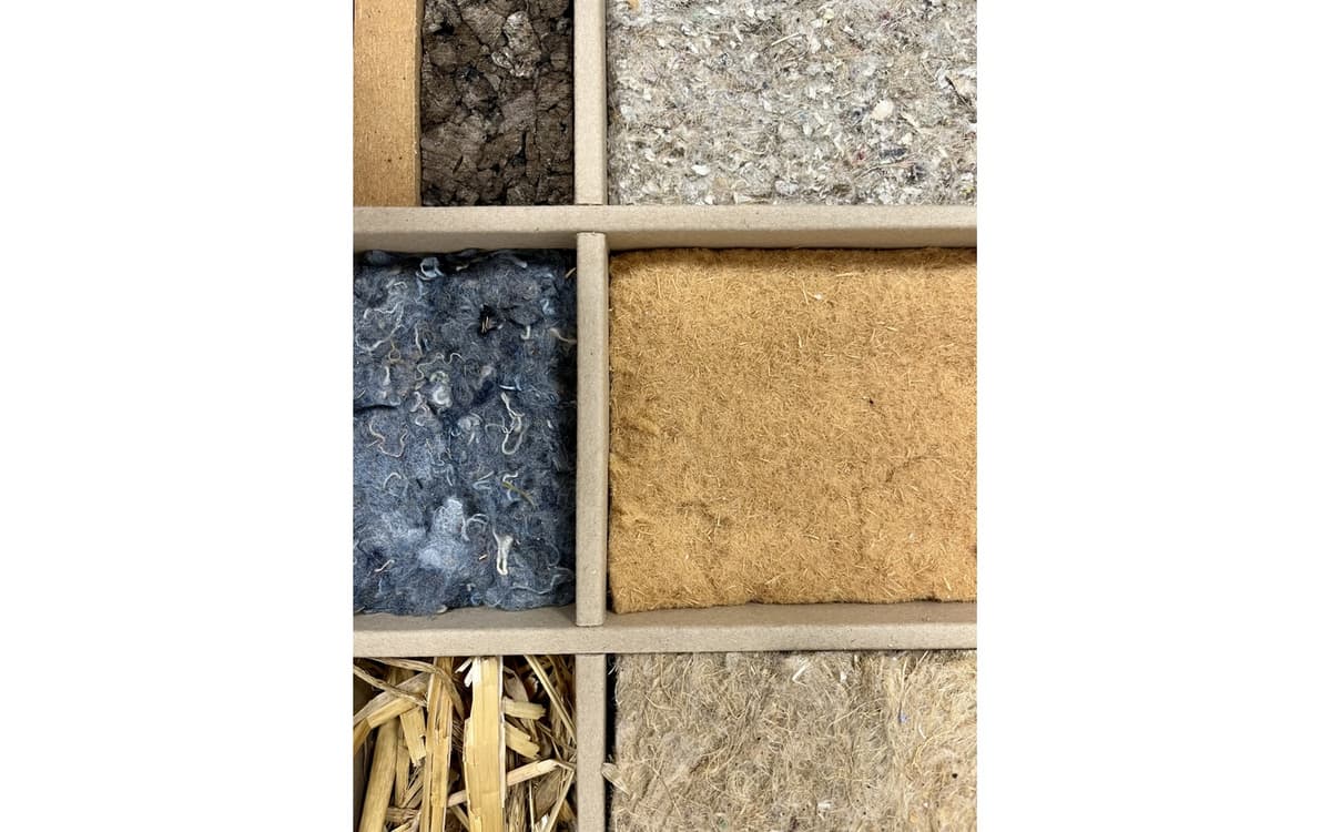 Illustration de l'événement : Utilisation des matériaux biosourcés dans mon projet de rénovation