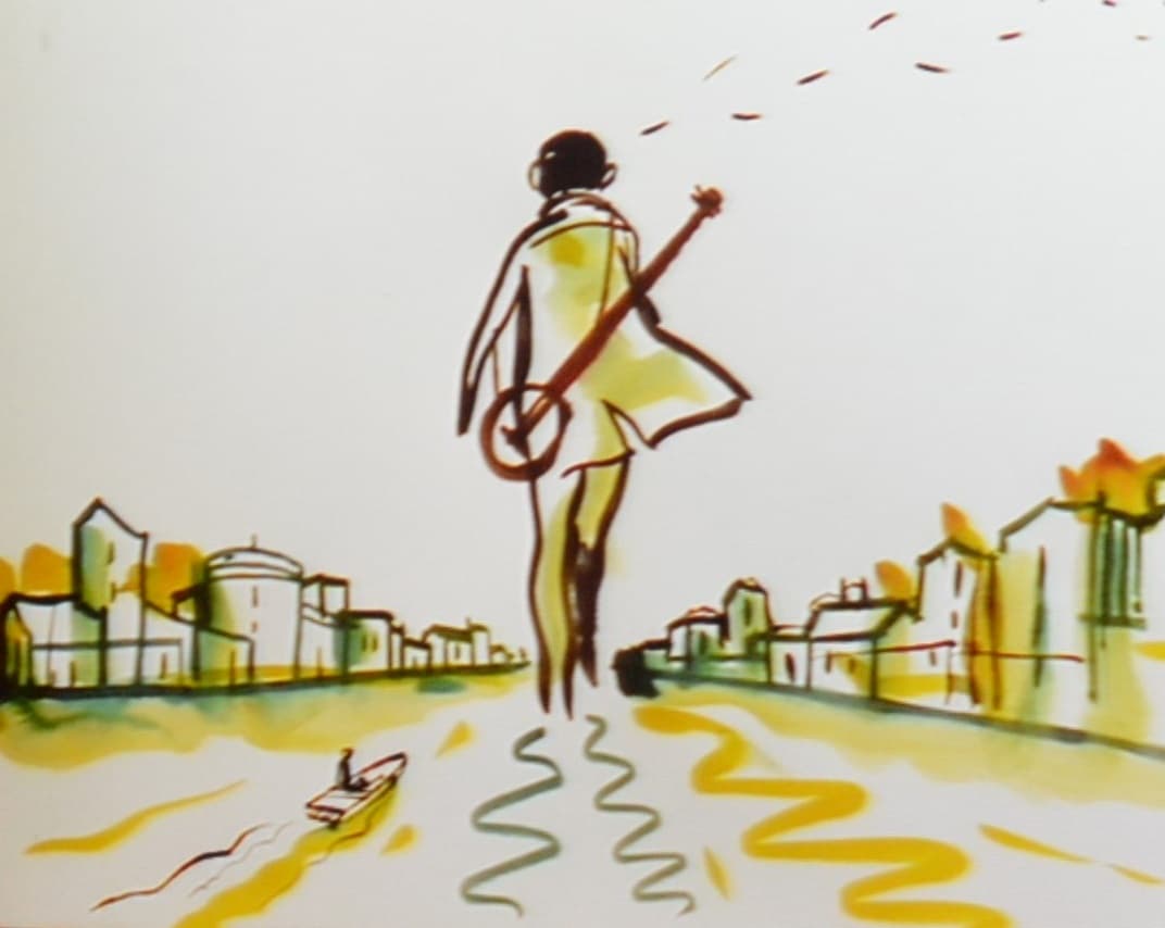 Illustration de l'événement : Concert dessiné avec Alfred et JP Nataf du groupe “Les Innocents”