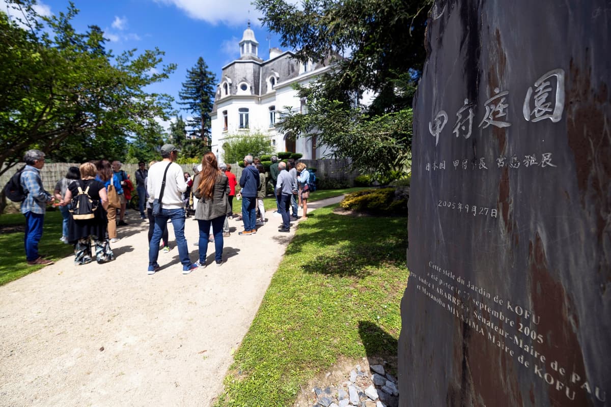 Illustration de l'événement : Rendez-vous aux jardins - Le jardin de Kofu, le Japon à Pau