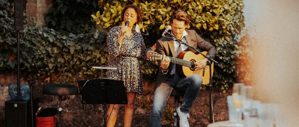 Illustration de l'événement : Les musicales de l'été : concert live avec Karima & Olivier