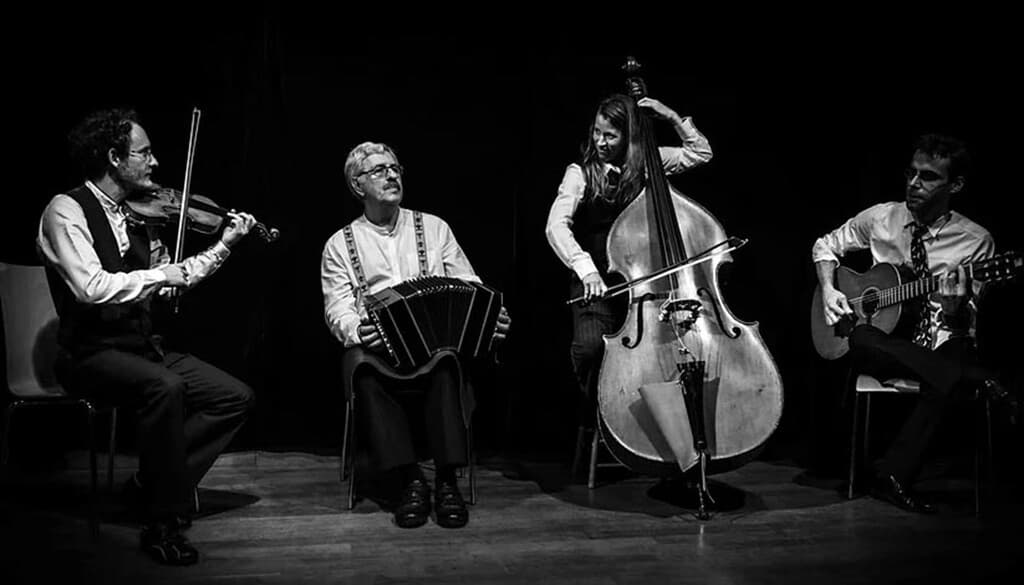 Illustration de l'événement : L'Armenonville Quatuor - Tour du monde en Tango