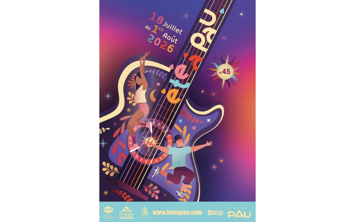 Illustration de l'événement : Été à Pau 2026 : 45ème édition