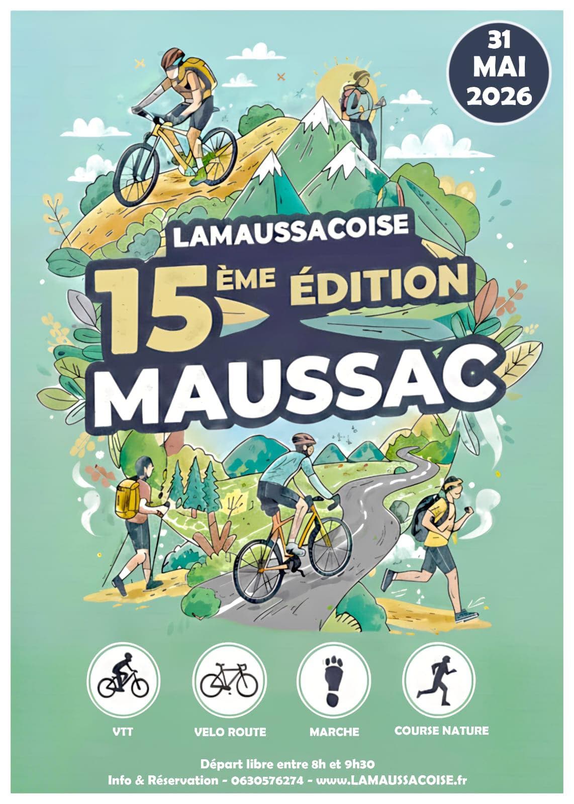 Illustration de l'événement : La Maussacoise