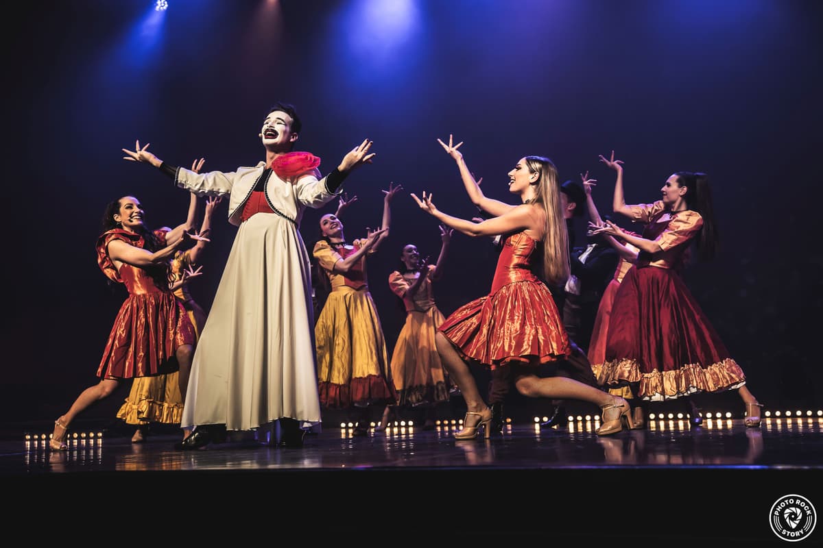Illustration de l'événement : Le Grand Cabaret du Jour de l'An