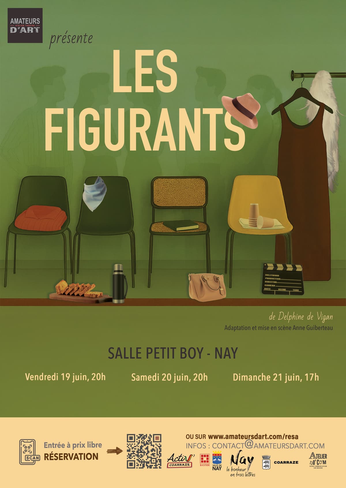 Illustration de l'événement : Représentations Théâtrales