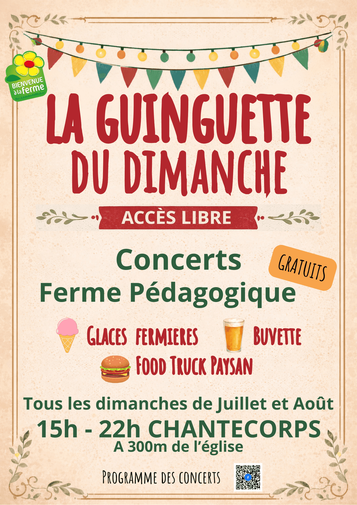 Illustration de l'événement : La Guinguette du Dimanche