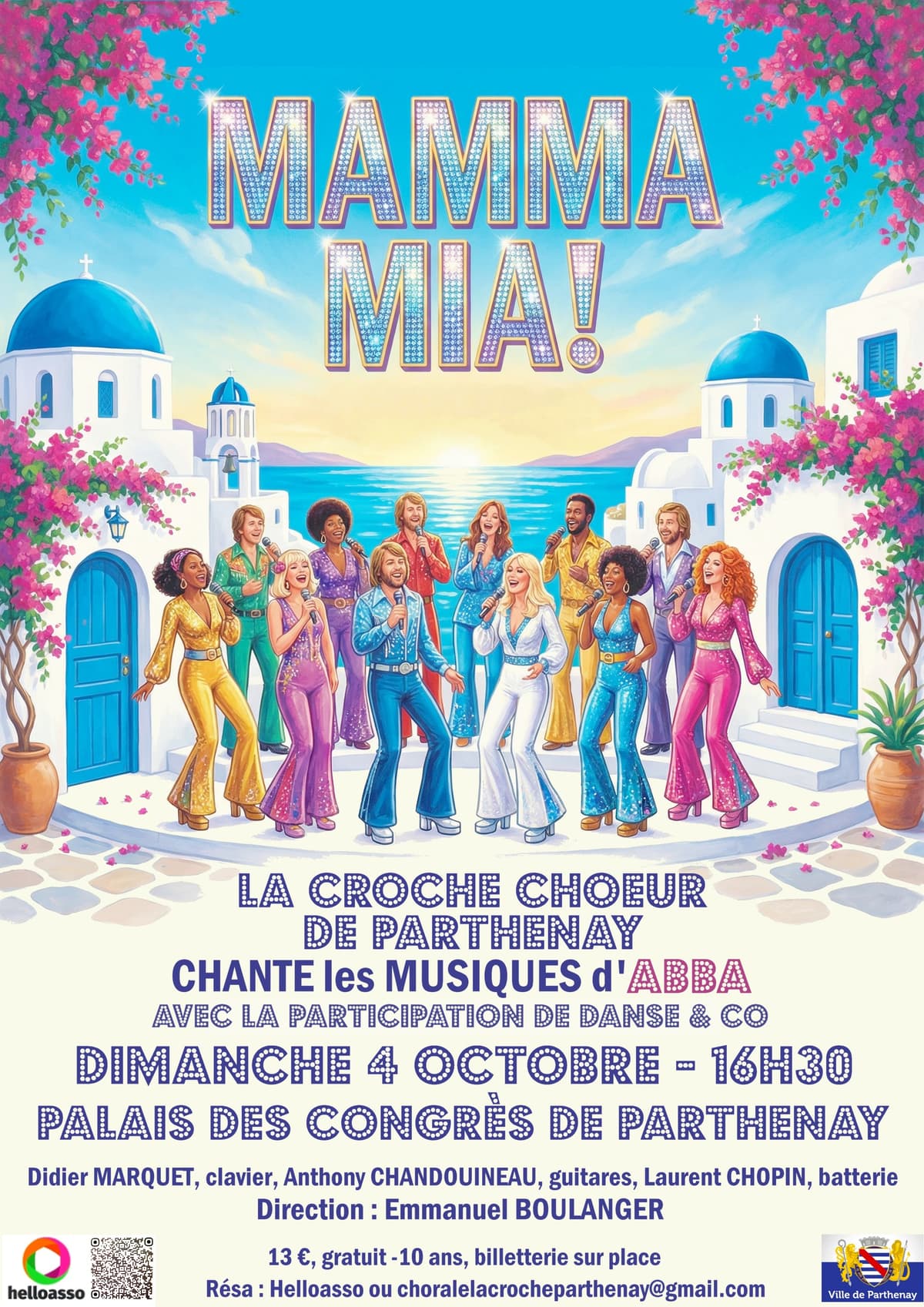 Illustration de l'événement : La croche choeur chante ABBA