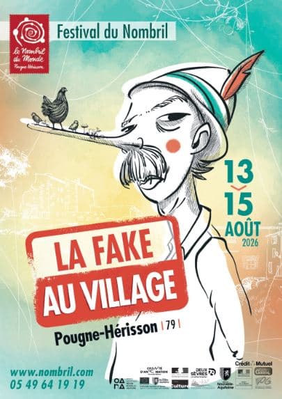 Illustration de l'événement : Le Festival du Nombril - La fake au village !