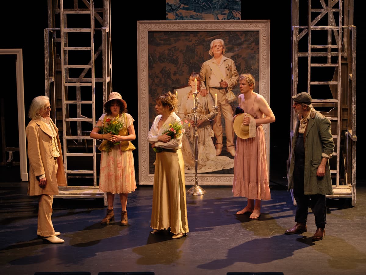 Illustration de l'événement : Théâtre : "La folle journée ou le mariage de Figaro"