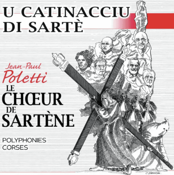 Illustration de l'événement : CONCERT POLYPHONIES RELIGIEUSE ET TRADITIONNELLES CORSES