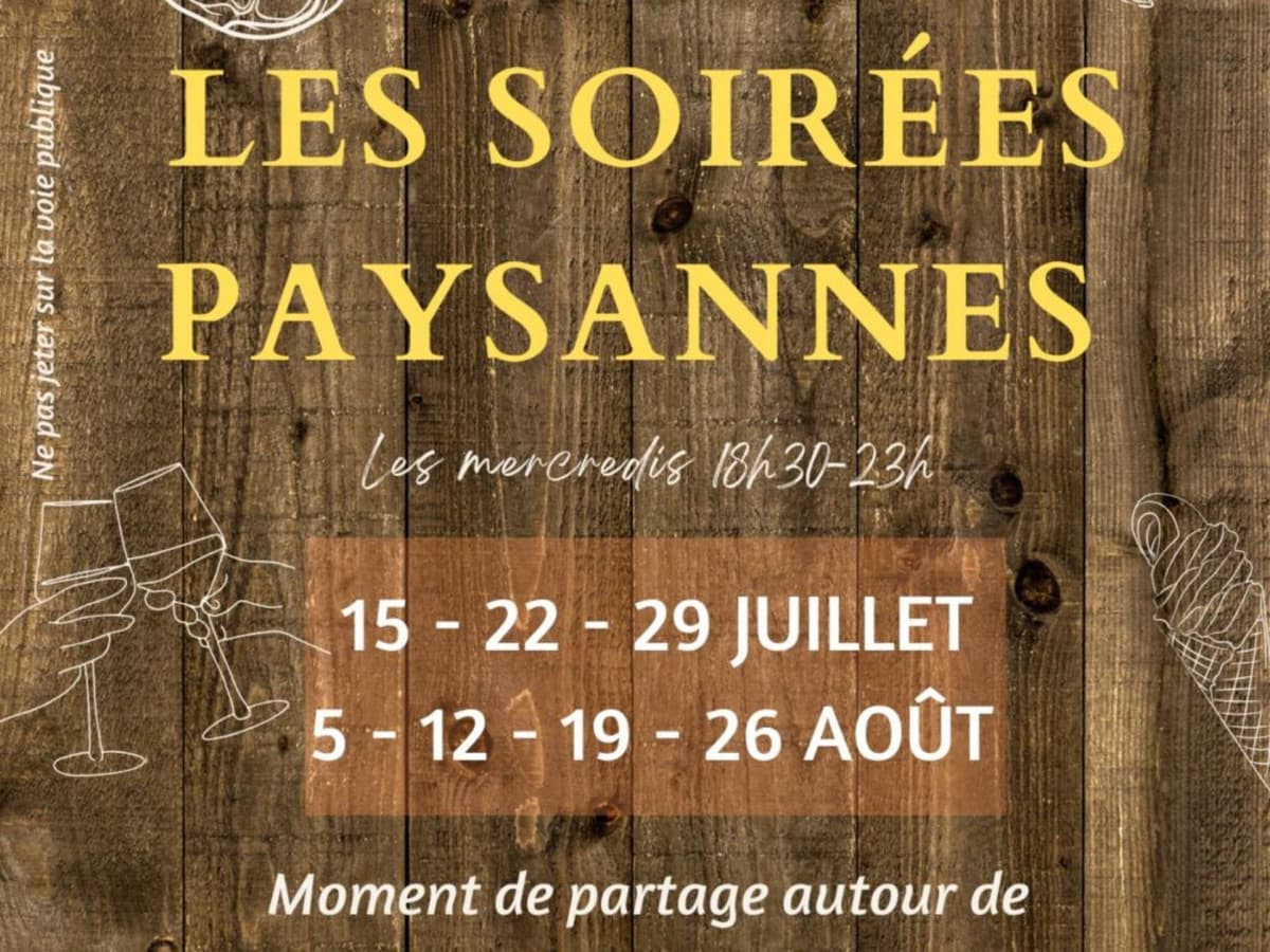 Illustration de l'événement : Les Soirées Paysannes