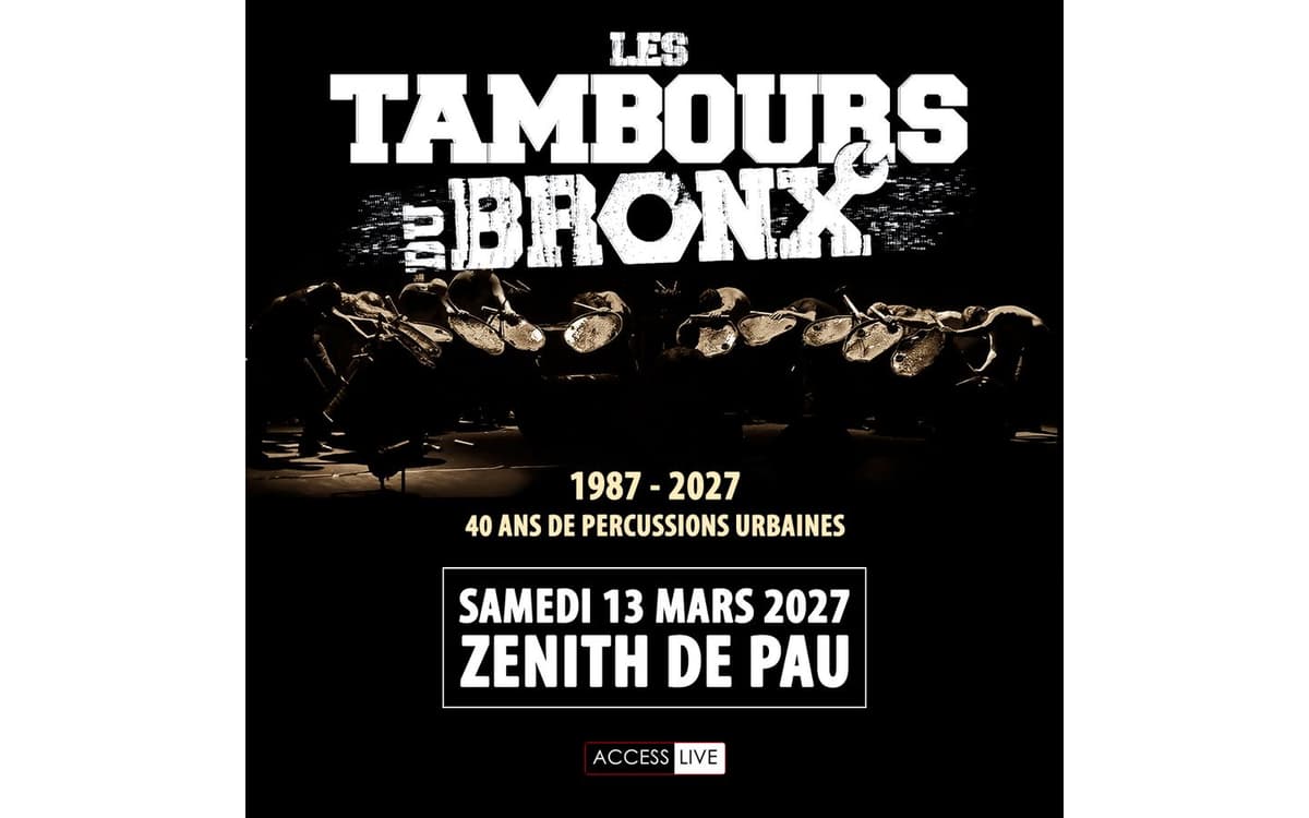 Illustration de l'événement : LES TAMBOURS DU BRONX