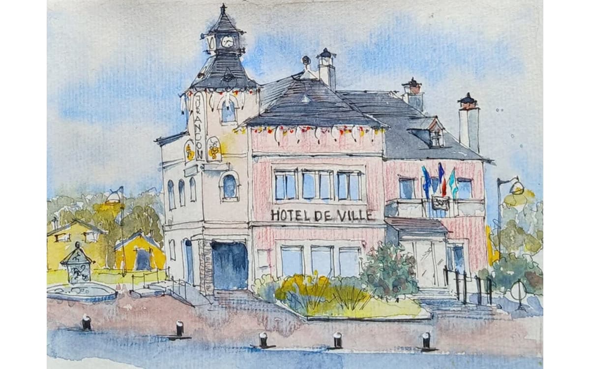 Illustration de l'événement : Exposition: Les croquis de Jurançon