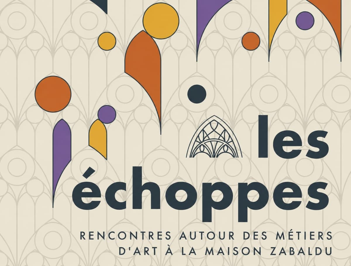 Illustration de l'événement : Les échoppes de La Maison Zabaldu
