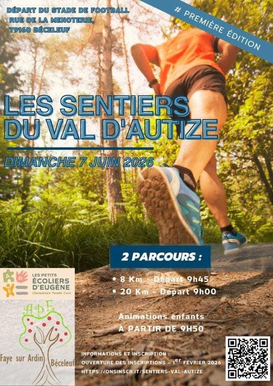 Illustration de l'événement : LES SENTIERS DU VAL D’AUTIZE – 1ʳᵉ ÉDITION