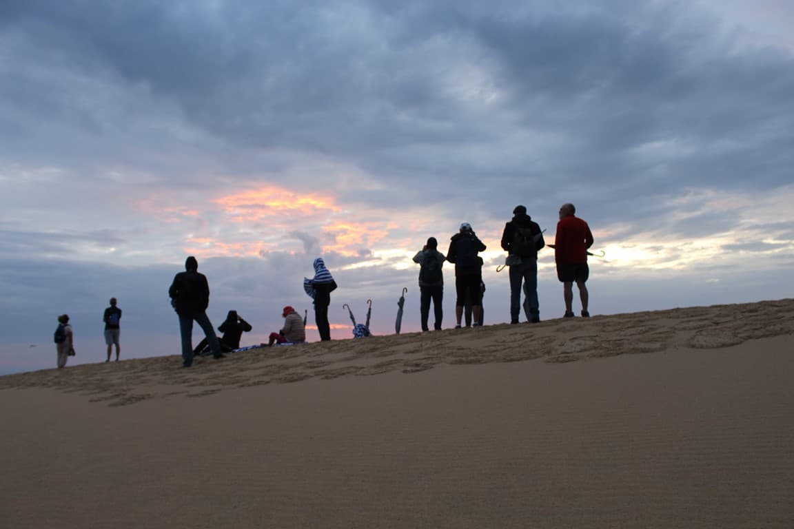Illustration de l'événement : Lever du soleil sur la dune du Pilat