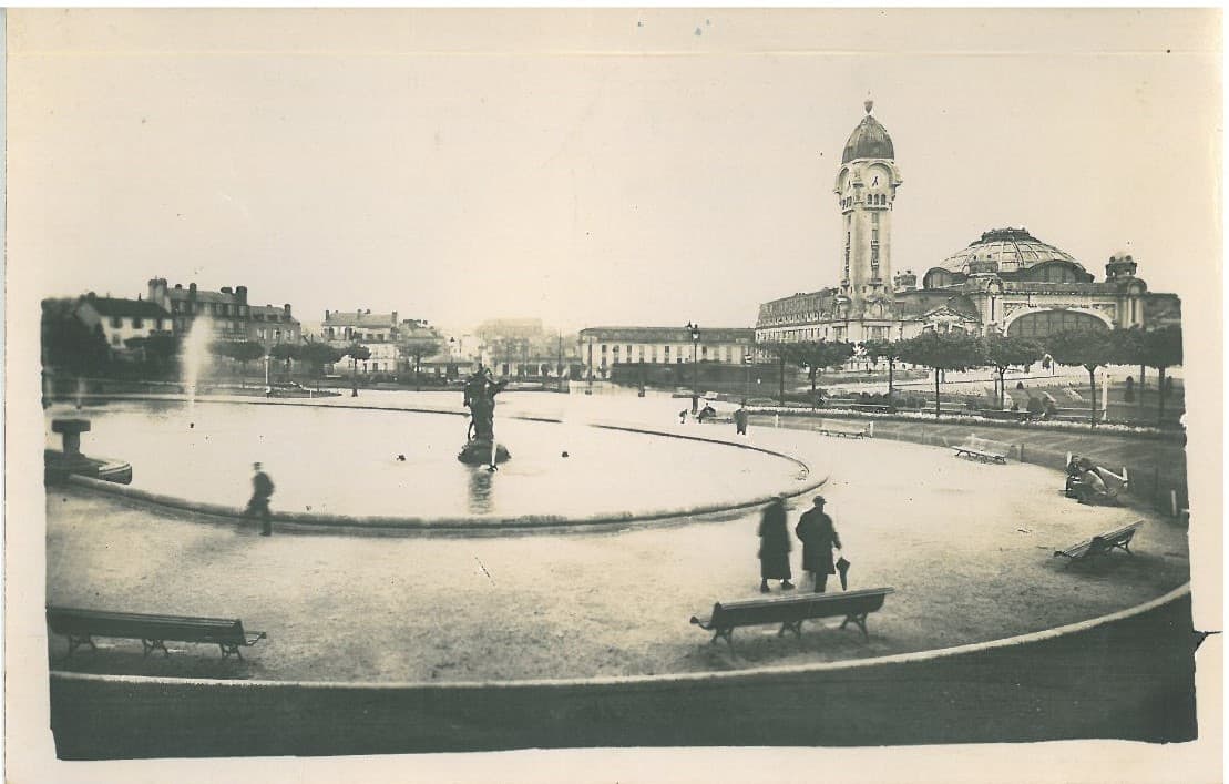 Illustration de l'événement : Limoges 1939-1945 - Quartier de la Gare