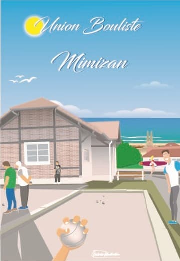 Illustration de l'événement : Concours de pétanque 4 parties + finales ouvert à tous