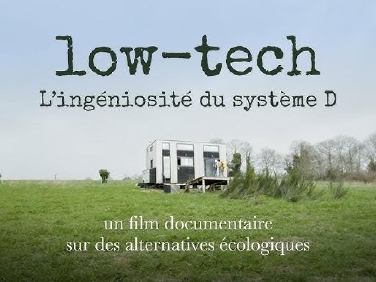Illustration de l'événement : Ciné-palabres : LOW-TECH (documentaire d'Adrien Bellay 2023)